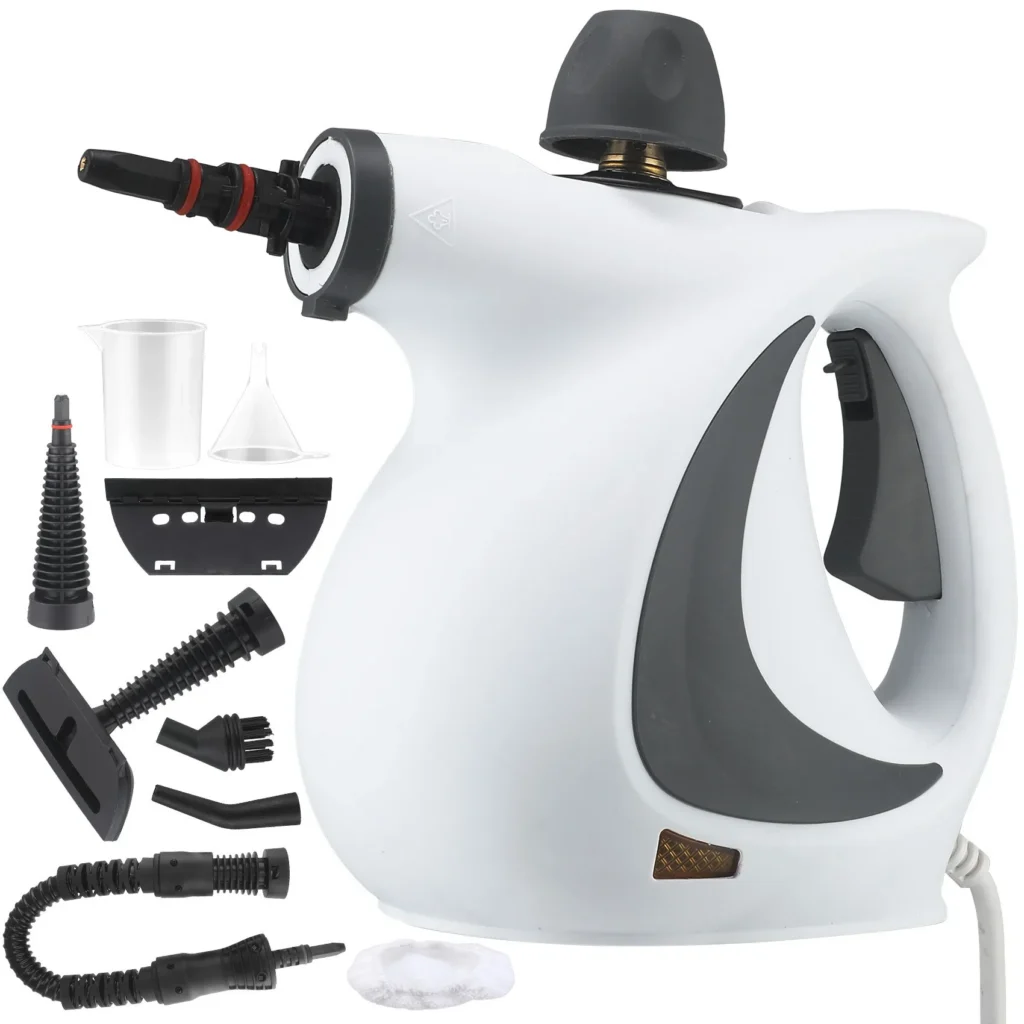 CleanNova SteamPro handheld steam cleaner