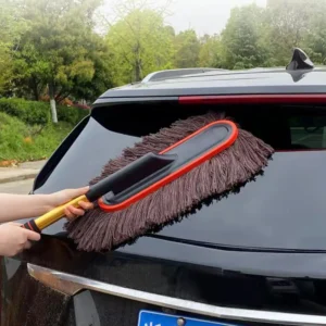 Car Duster Wax Brush