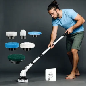 Electric Spin Scrubber