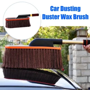 Car Duster Wax Brush